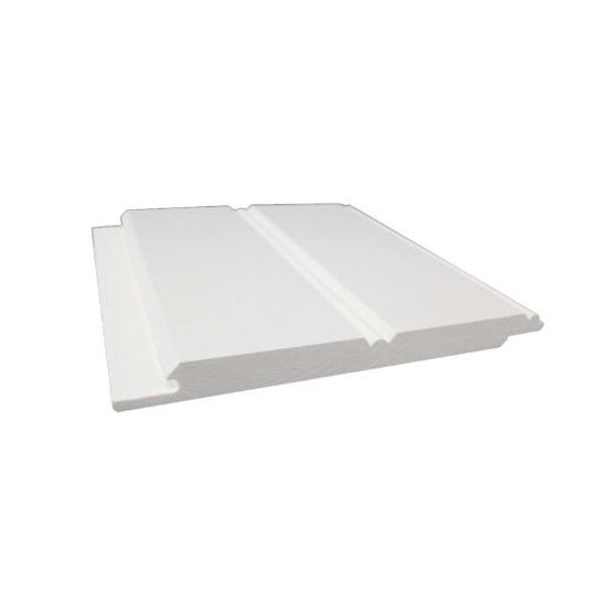 Versatex 1/2" x 6" x 18' Stealth Beadboard — VRTBB12618TO