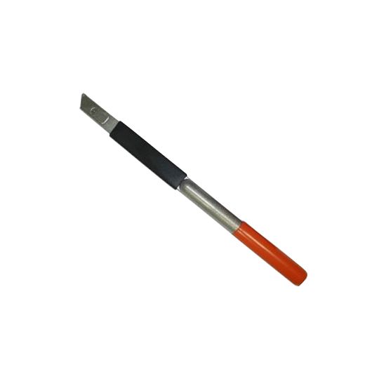 The PipeKnife 18" Original Round Handle PipeKnife-XL with Blade Storage