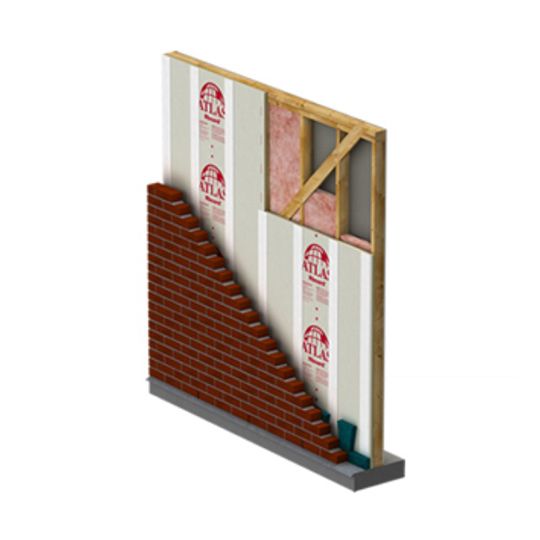 Atlas 2" x 4' x 8' R-Board