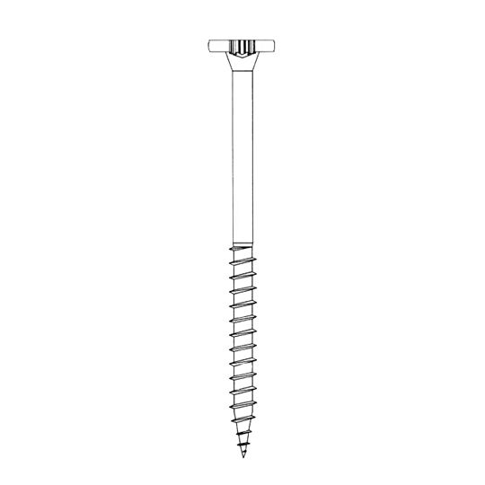 Hunter Panels 3" Sip Wd Wood Deck Fastener - Carton of 500