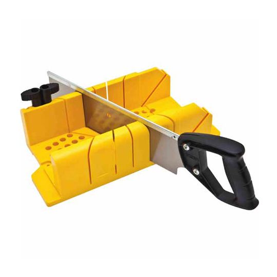 Bostitch Clamping Mitre Box with 14" Saw