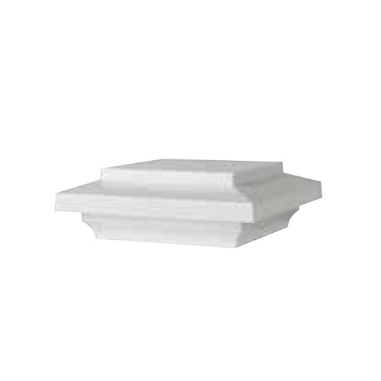 Azek 5" Pyramid Post Cap for Premier & Trademark