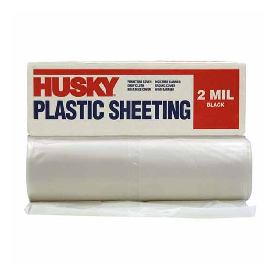 Poly-America 2 mil x 10' x 100' Polyethylene Sheeting