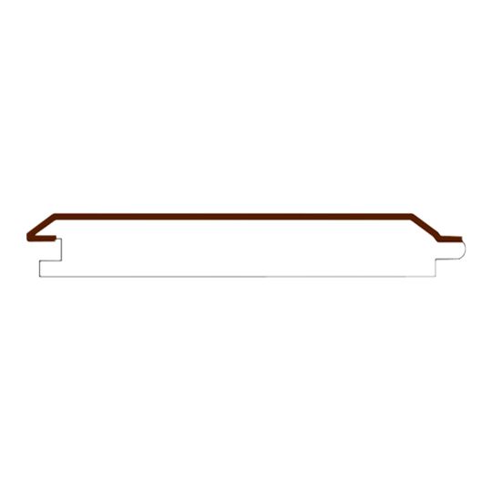 Versatex 1" x 6" x 18' Canvas Series WP4 PVC Trim — VRTCWP4MA