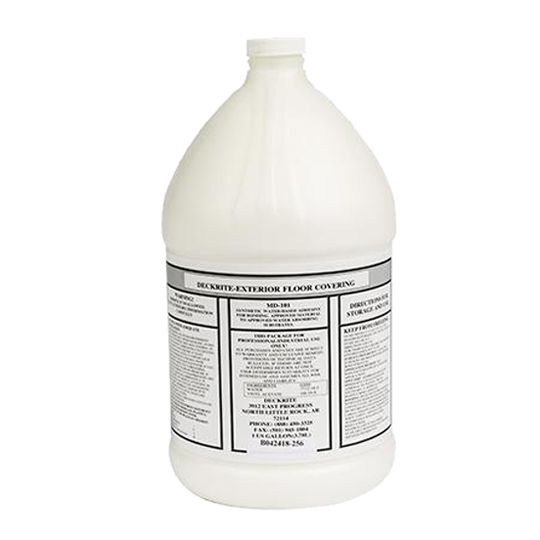 Deck Rite Water-Based Bonding Adhesive - 1 Gallon Can