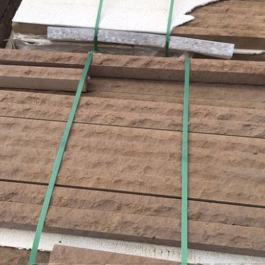 Rock-It Natural Stone 2-1/4" x 2-1/2" x 47-5/8" Limestone Sill — RNSNSLSBRN