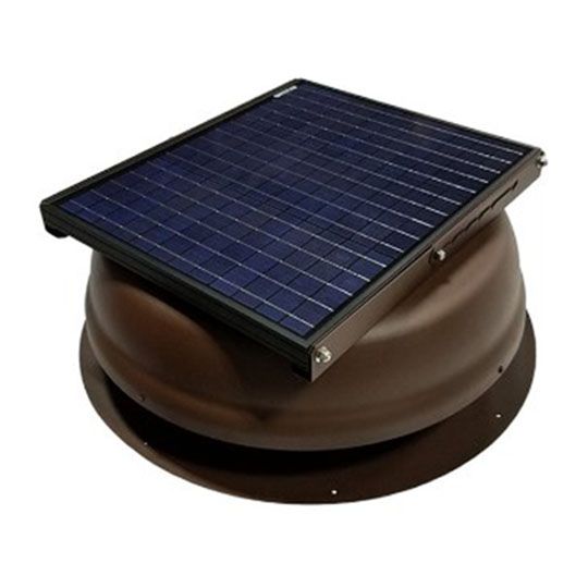 Cardinal Ventilation SolarPRO Cv-xlp-pro 30 Watt Self-Flashing Solar Power Attic Fan — ABZCVXLPPRO