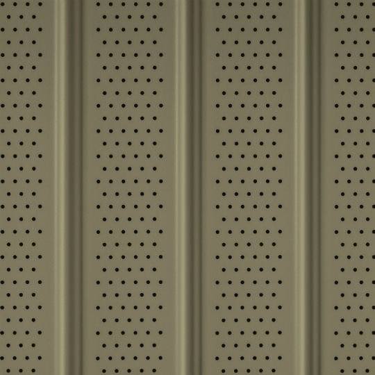 CertainTeed Siding Universal Triple 4" Fully Vented Vinyl Soffit - Matte Finish — CERUST4MTFVHS