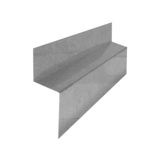 TRI-BUILT 2" x 1.5" x 3" Z-Bar Metal 110° - Galvanized
