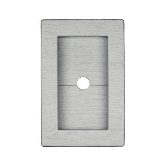 Mid-America Split Mount Water Management Block for Fiber Cement Siding — MABWMSB016