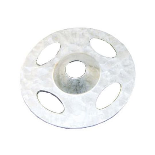 Wind-Lock 1-1/4" Legless Lath-Plate (Legless) - Box of 1000