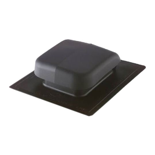 NorWesCo PRV-50 Plastic Roof Vent — Ventilation and Drainage — NWEPRV50PBK