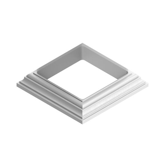 RDI Railing Dynamics 4" x 4" Crossover Low Profile Trim Ring