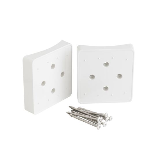Color Guard Railing Systems Column Adaptor Straight Rail - Fits 10" to 12" Columns — COGWCAH