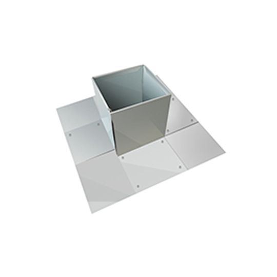 RM Lucas 4" x 4" Pitch Pocket