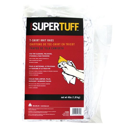 Trimaco Supertuff Knit Rags - 4 Lb. Bag
