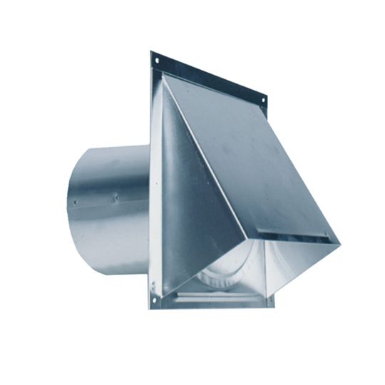 GAF MasterFlow Round Wall Vent with Damper