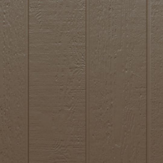 Allura 5/16" x 4' x 10' Traditional Cedar 8" Oc Groove Vertical Fiber Cement Panel — PFCPCG410NG
