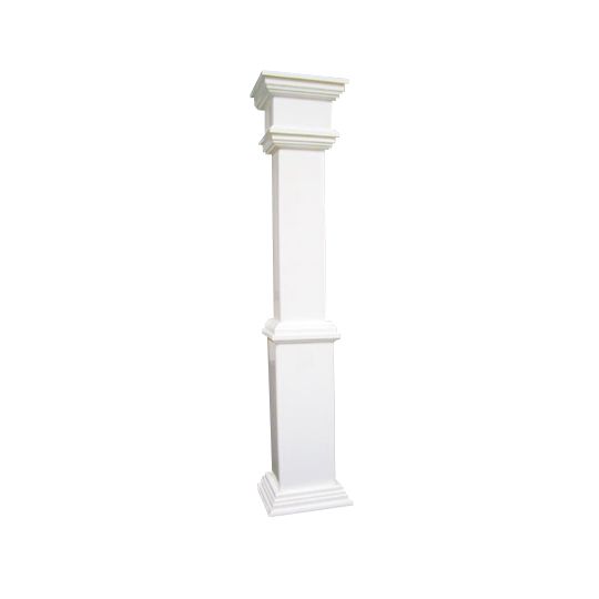 Fairway Building Products 4"-5" Decorative Transition Adapter
