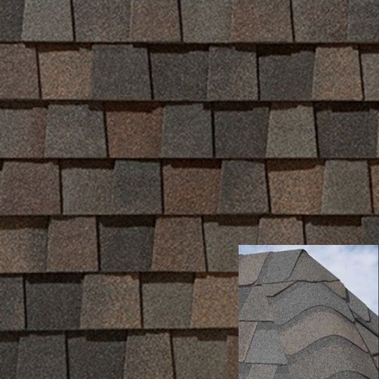 CertainTeed Roofing 12" x 36" Shadow Ridge Hip & Ridge Accessory Shingles — Hip & Ridge Shingles — CTRSRHRAVSH