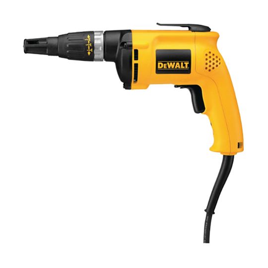 DeWalt 6 Amp 5,300 Rpm High Speed Vsr Drywall Screwgun