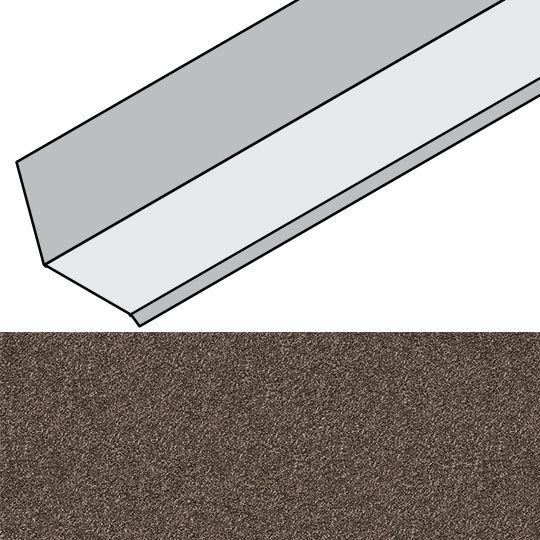 Unified Steel 3-1/2" x 5" x 79" Head-Side-Wall Metal — BORHSW79GR