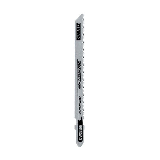 DeWalt 4" 8 Tpi T-Shank Wood Cutting Jig Saw Blades for Aluminum/Fiberglass - Pack of 5