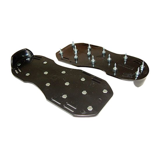 The Brush Man Shoe with 3/4" Steel Spikes