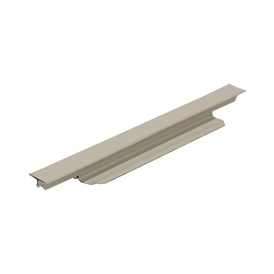 Wausau Supply 3/8" x 7" Diamond Kote Smooth H-Molding — WSUDKHMSM738OYS