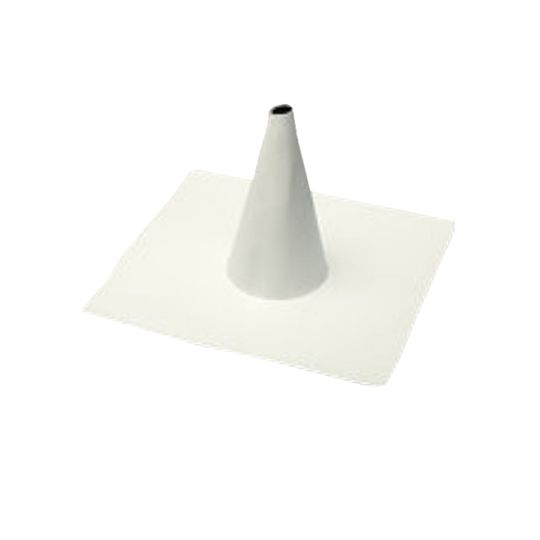 Acme Cone 1" to 3" TPO A-Cone Flashing — Commercial Flashings — AC5TPOFLSHWHT