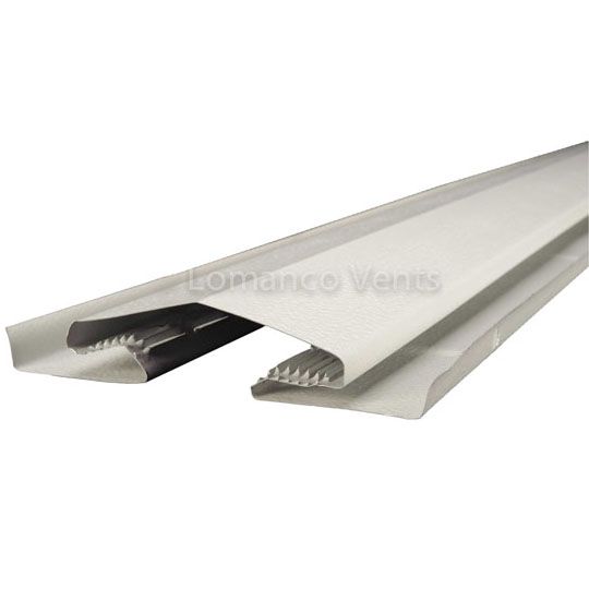 Lomanco 10' Val-U-Ridge Vent — Ventilation and Drainage — LOMVUR10WH