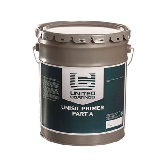United Coatings Unisil Primer Part-A Only - 5 Gallon Pail