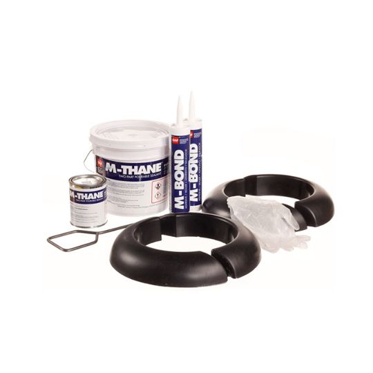 GAF M-Curb Pitch Pocket System Kit — GAFMCUR75KIT