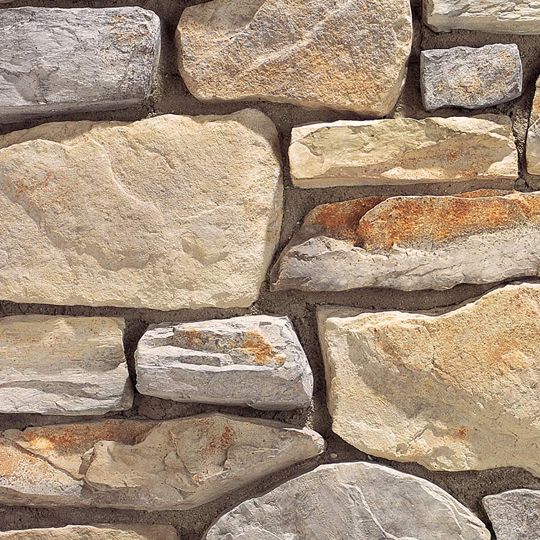 Eldorado Stone Hillstone Flat Stone - 110 Sq. Ft. Box — ELDHSF0001BB