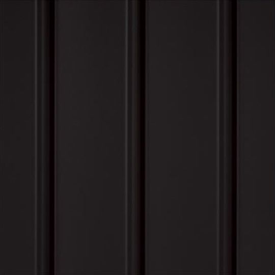 CertainTeed Siding Universal Triple 4" Fully Vented Vinyl Soffit - Matte Finish — CERUST4MTFVBK