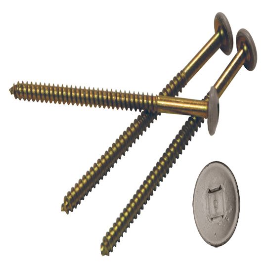 TRI-BUILT Painted Screws — TRI972012001