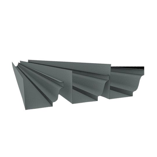 Able Sheet Metal 2" x 3" x 10' Gutter Downspout