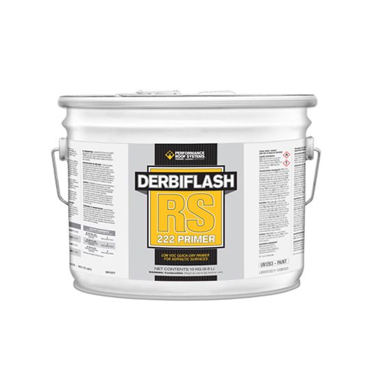 Performance Roof Systems Derbiflash Rs 222 Primer - 10 kg Pail