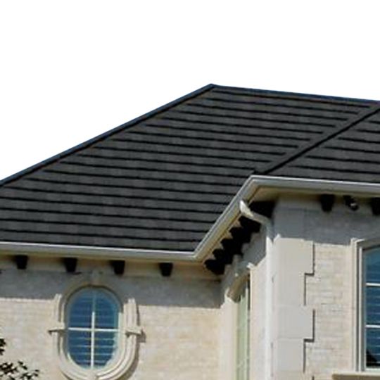 Decra Roofing Systems 14-5/8" Shake — Metal Roofing — DRSSH1458MG