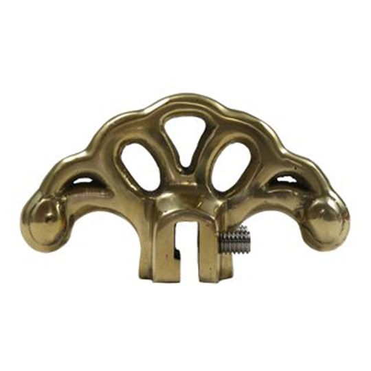 Berger Building Products SG-1 Snow Meister Polished Bronze Snow Guard for Double Lock Standing Seam Roofs