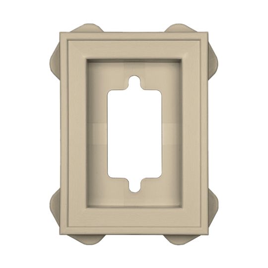 Mid-America Recessed Mini Mounting Block — MABMMRM011