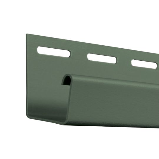 CertainTeed Siding 3/4" Pocket J-Channel - Matte Finish — CERJ34FO1