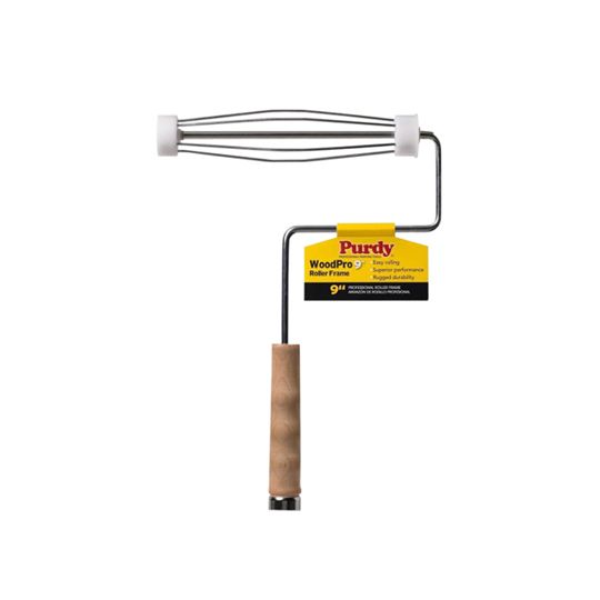 Purdy 9" 5-Wire Cage Roller Frame with Wood Handle