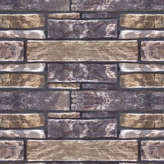 Quarry Ridge Stone Weathered Edge Corner - 5 Lineal Ft. Box — QRIWECPE5LF