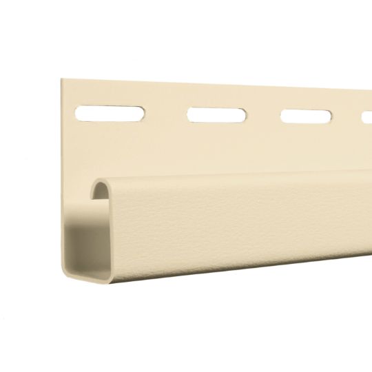 CertainTeed Siding 1/2" Pocket J-Channel - Matte Finish — CERJ12LM1