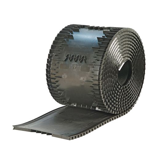 Air Vent 28' Peak Performer I Unfiltered Shingle-Over Rolled Ridge Vent with Nails