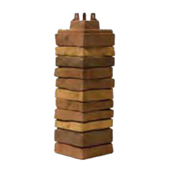 Tando Building Products Stacked Stone Corner