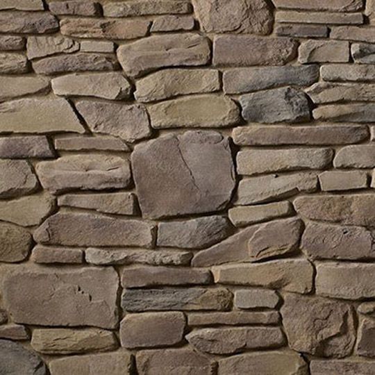 Cultured Stone Del Mare Ledgestone Handipack Flat — BORDMLFHPPT