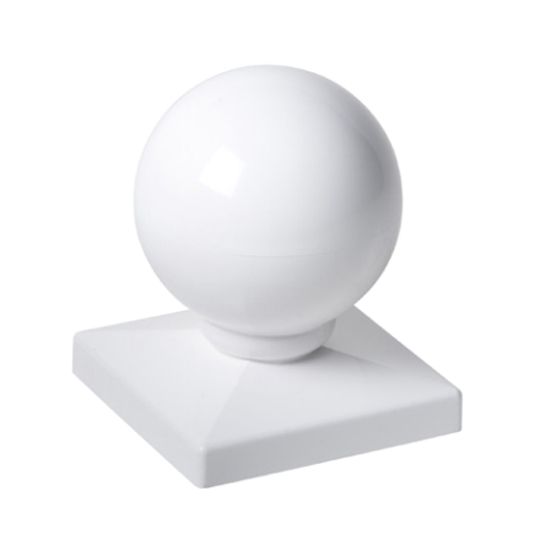 Envision 4" x 4" Tam-Rail Ball Post Cap