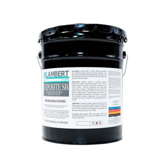 Lambert Corporation Exposite Sb Acrylic Sealer - 5 Gallon Pail